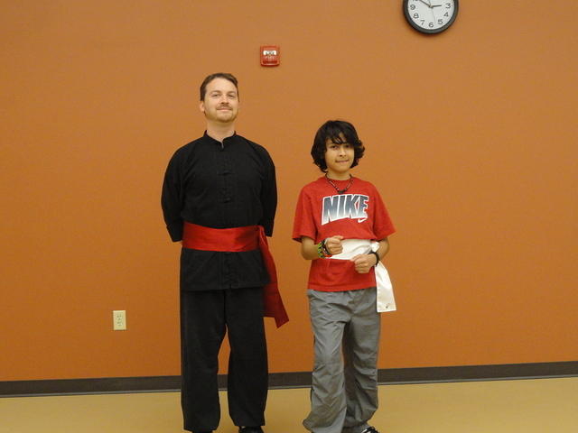 Anthony Rodriguez - White Sash