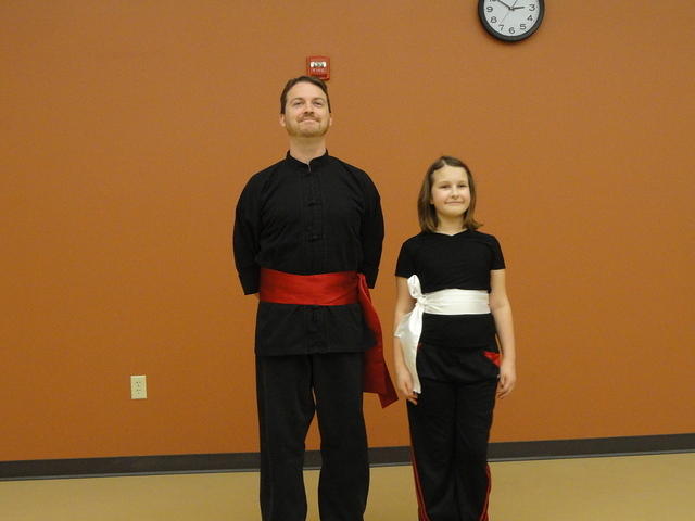 Sarah-Jane Calvert - White Sash