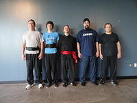 Wing Chun Test - 6/1/2012